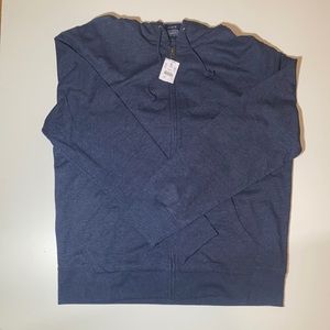 J. Crew Authentic Fleece Hoodie size XL